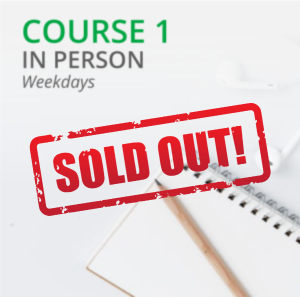 Apr 28-May 2: IN PERSON Weekdays