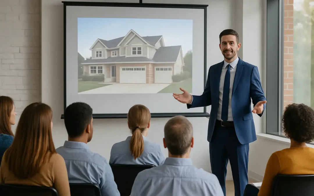 Public Speaking for Real Estate Professionals: Becoming a Local Market Authority