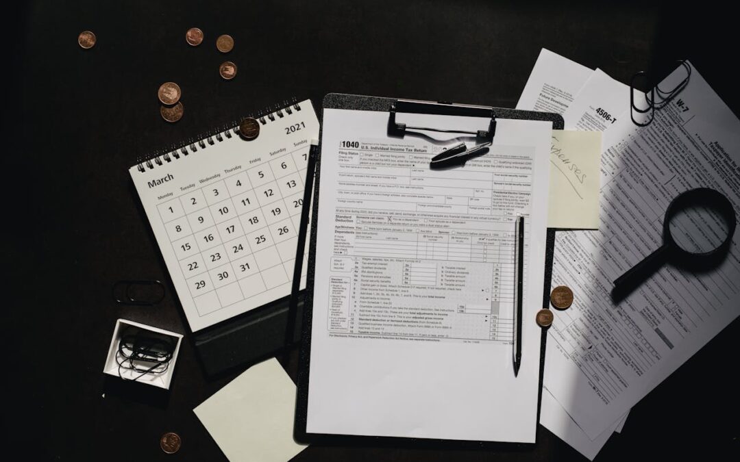 How Real Estate Agents Can Prepare for Tax Time Without the Last-Minute Stress