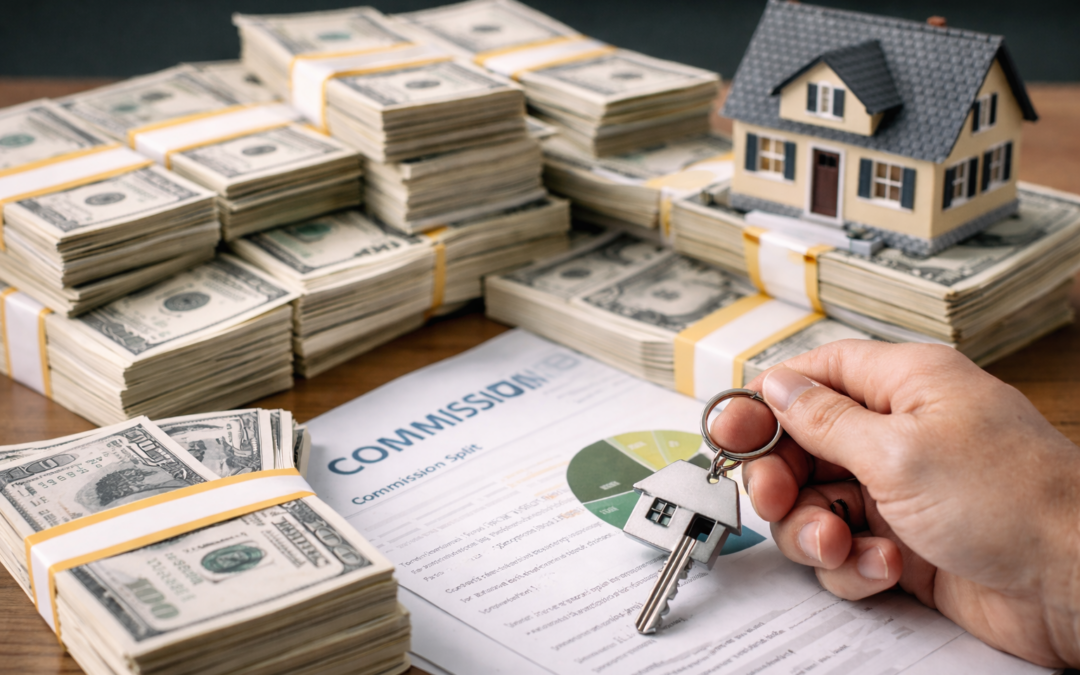 How Real Estate Agents Get Paid: Commission Splits, Timing, and What to Expect Your First Year
